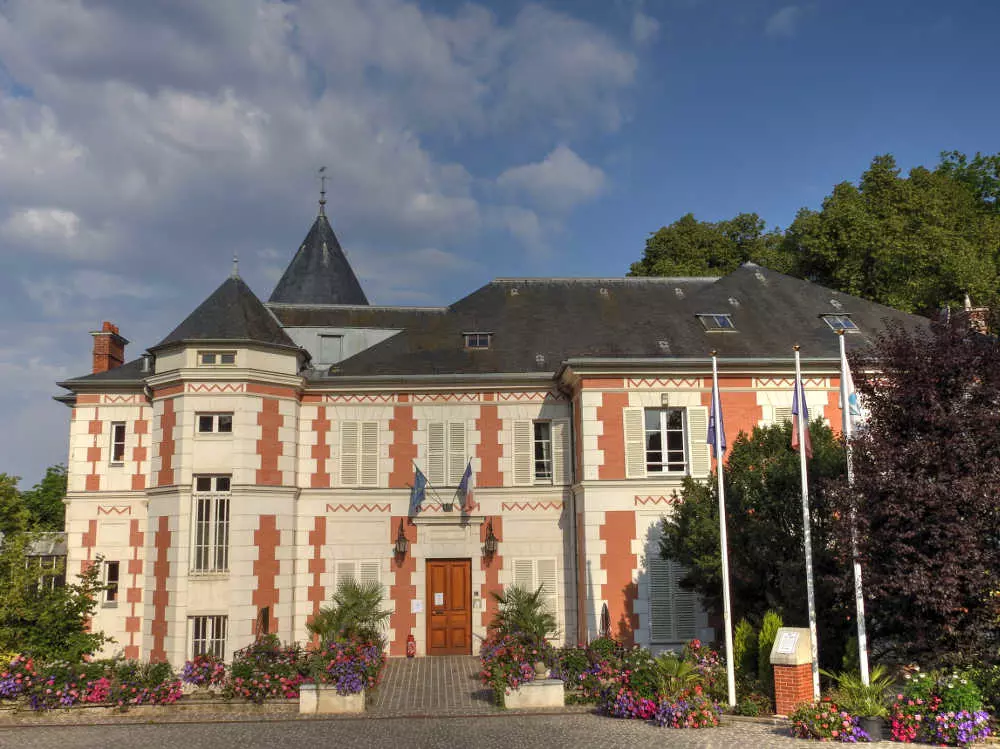 Mairie de Pringy